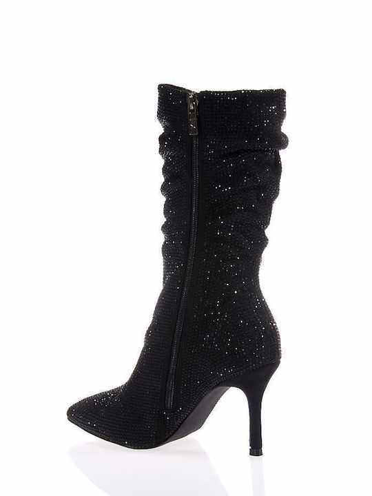 Xti Women's Boots with Zipper Black