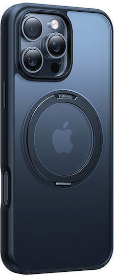 Torras Umschlag Rückseite Silikon 1.5mm Schwarz (iPhone 17 Pro Max / iPhone 17 Pro / iPhone 16 Pro Max)