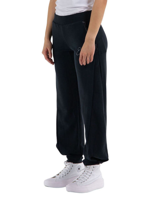 Emporio Armani Damen-Sweatpants Schwarz