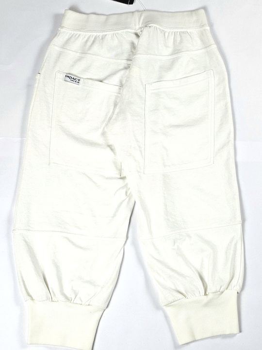 Impact Damen-Sweatpants White