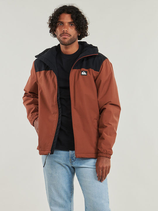 Overcast 3k Jacket Red