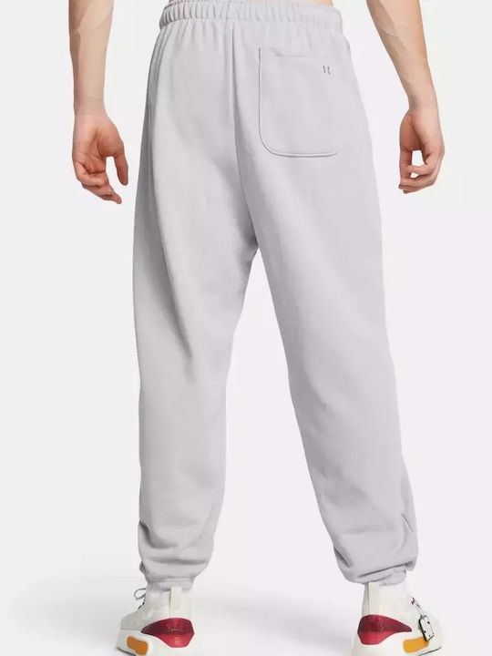 Under Armour Terry Men's Sweatpants Gray