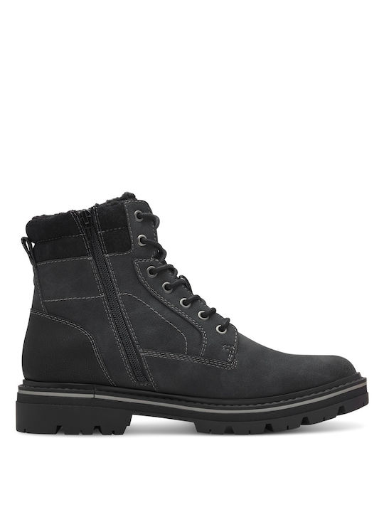 S.Oliver Men's Boots Black