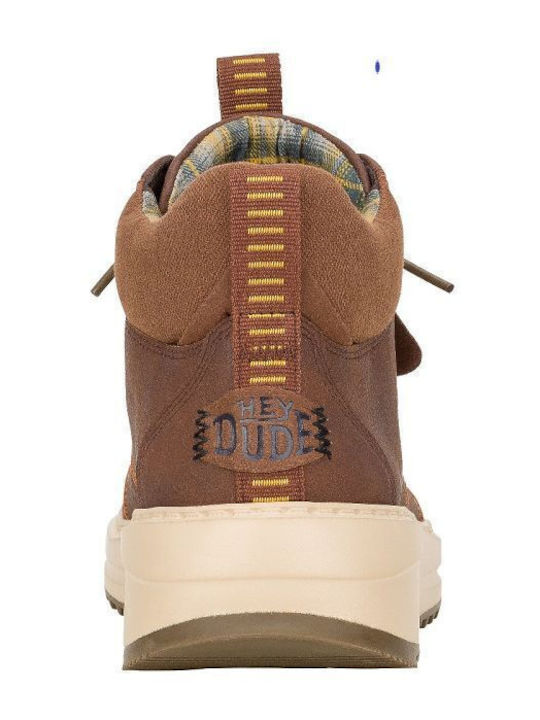 Braun Herrenstiefel Anatomisch