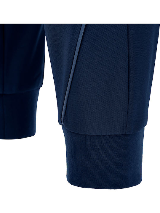 Pantaloni de trening cu Elastic Navy