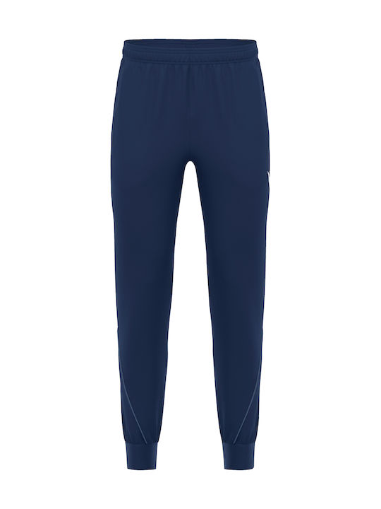 Pantaloni de trening cu Elastic Navy