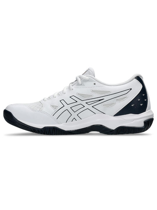 ASICS Gel-rocket 11 Γυναικεία Αθλητικά Παπούτσια Βόλεϊ Wht / Gld