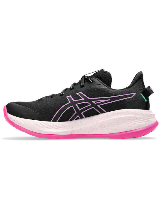 ASICS 26 Lite-show Femei Pantofi sport Alergare Blk / Pnk