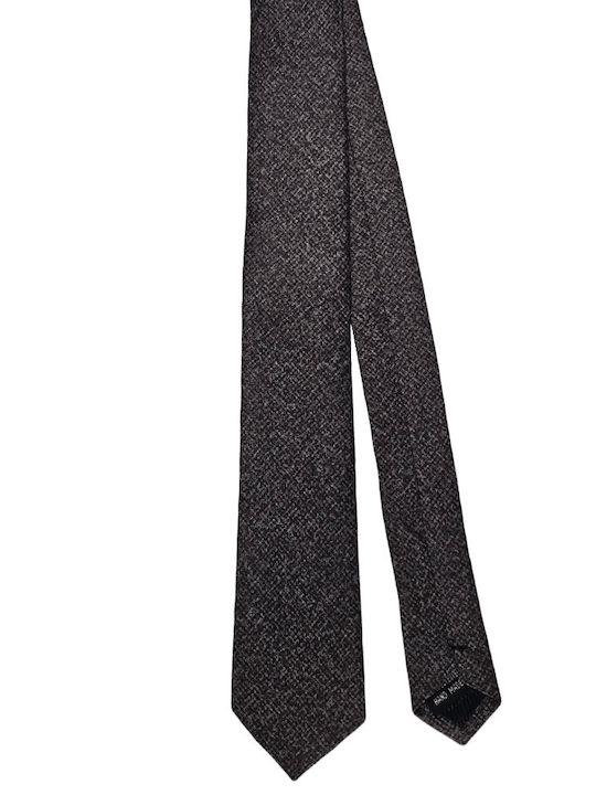 Mcan Men's Tie in Brown Color