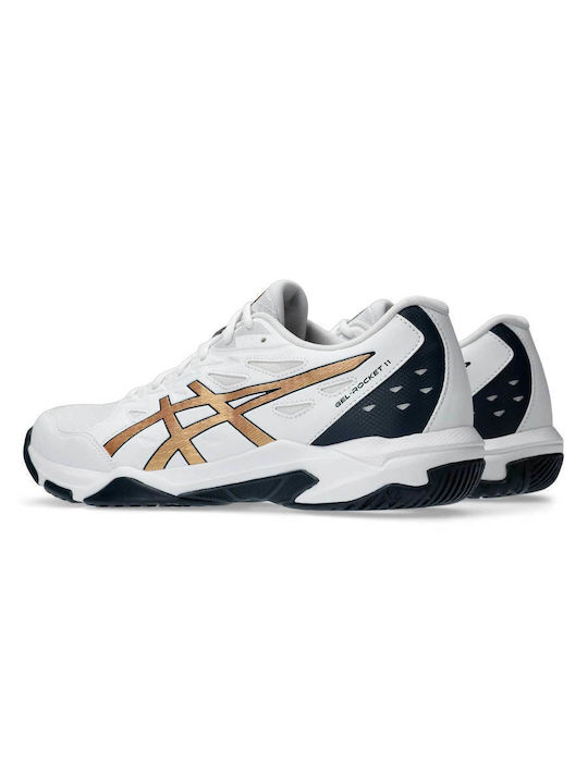 Gel-rocket 11 Sport Shoes Volleyball White