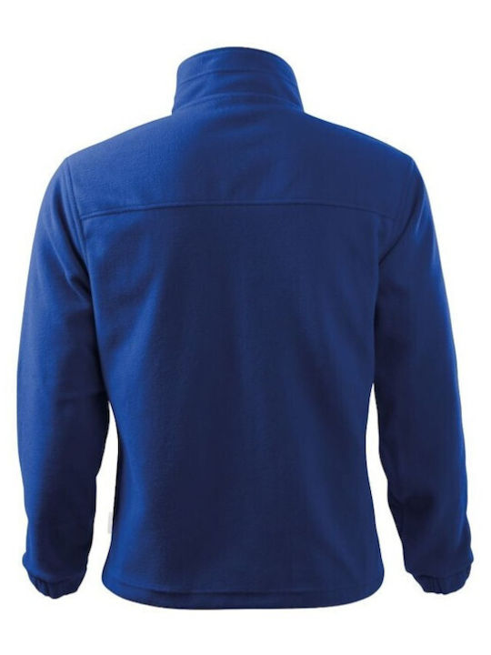 Malfini Men's Long Sleeve Promotional Cardigan Cornflower Blue