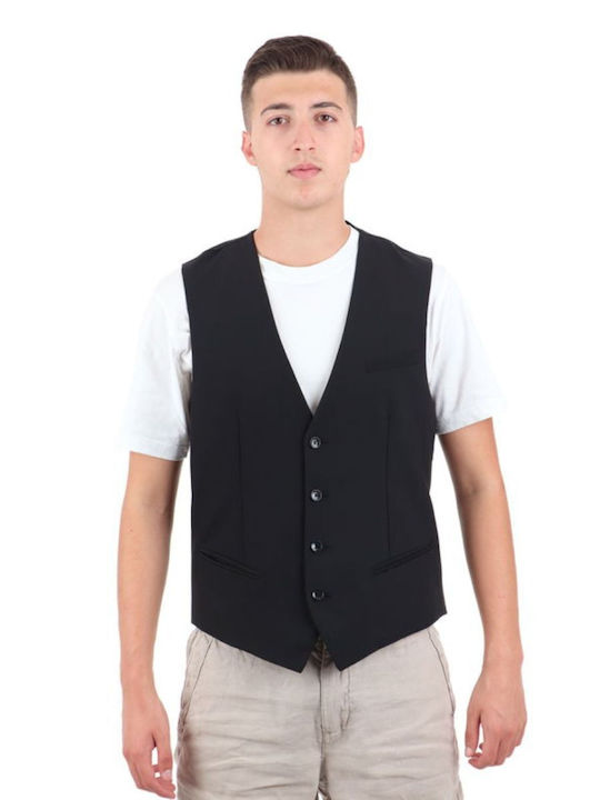 Antony Morato Men's Vest Slim Fit Black