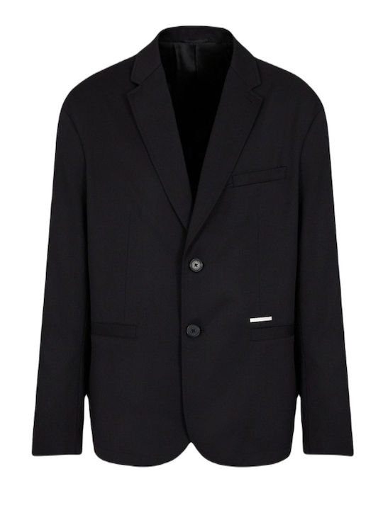 Men's Suit Jacket Black