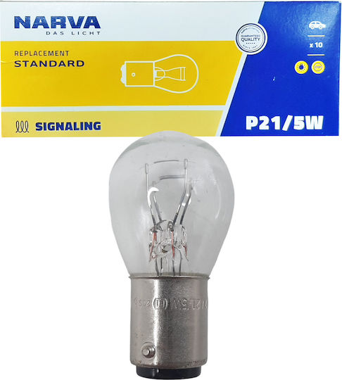 Lamps Car P21/5W-BAY15D-1157 12V 1pcs