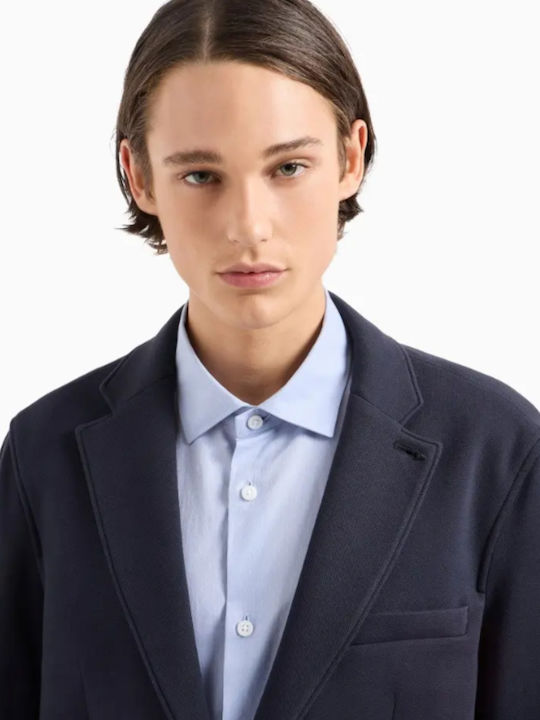 Men's Suit Jacket Navy Blue