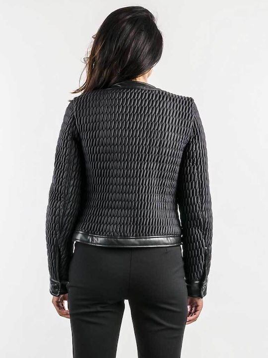 Guess Γυναικείο Σακάκι Black