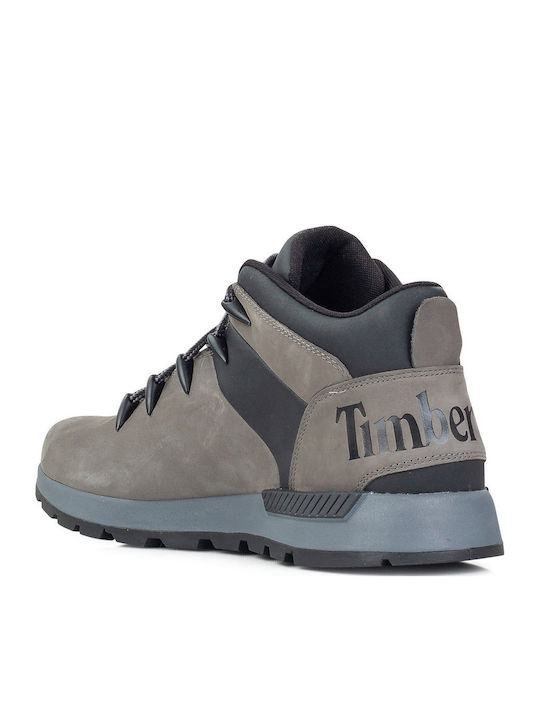 Timberland Sprint Trekker Ανδρικά Ορειβατικά Μποτάκια Αδιάβροχα με Μεμβράνη Gore-Tex Γκρι