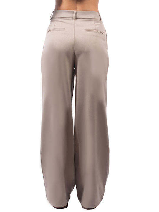 Staff Marina Women's Denim Trousers Beige