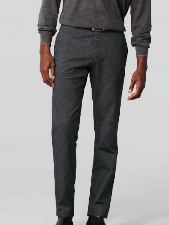 Meyer Hosen Bonn Men's Trousers Chino Mid Grey