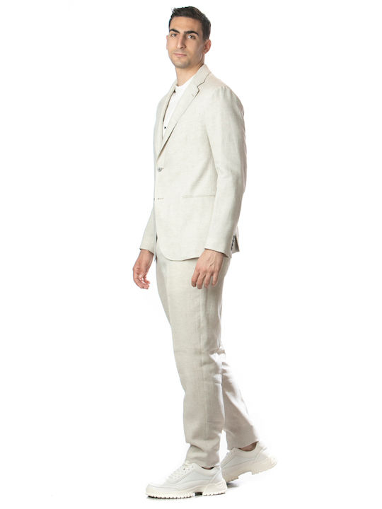 Emporio Armani Men's Suit Beige