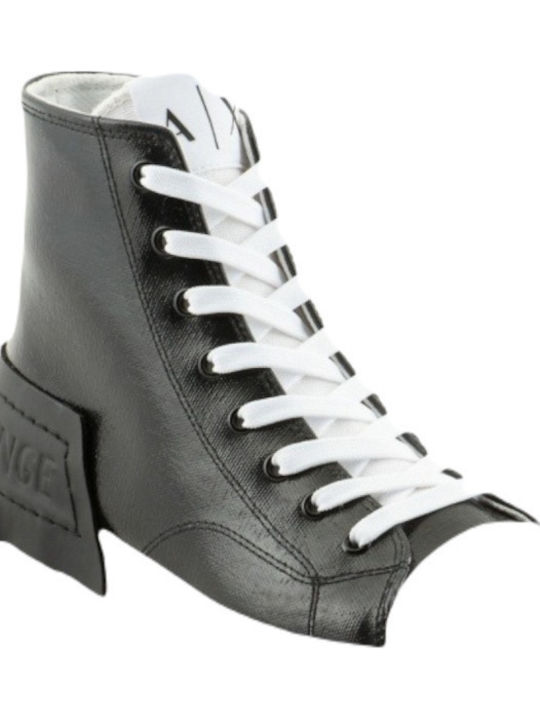 Flatforms Tip Botine Negre Pentru Femei