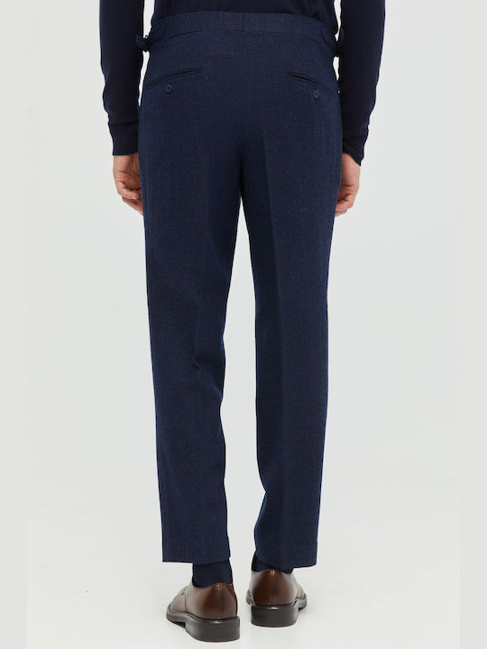 Aristoteli Bitsiani Men's Trousers BLUE