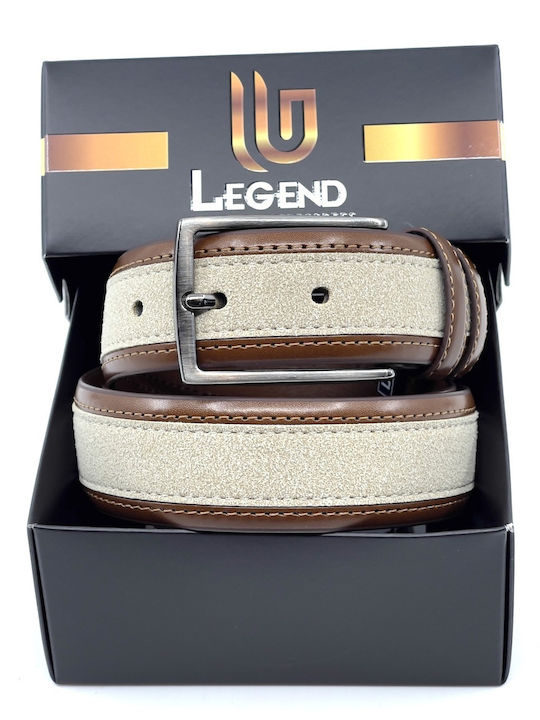 Herren Gürtel Beige