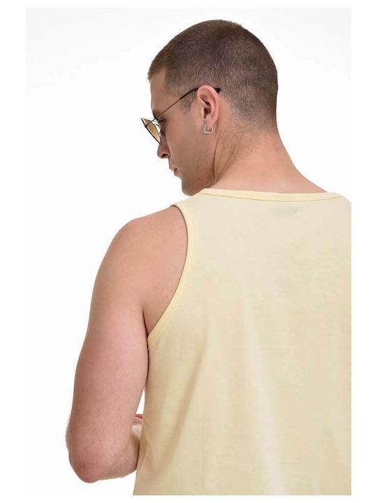 Target Men's Sleeveless Blouse Yellow