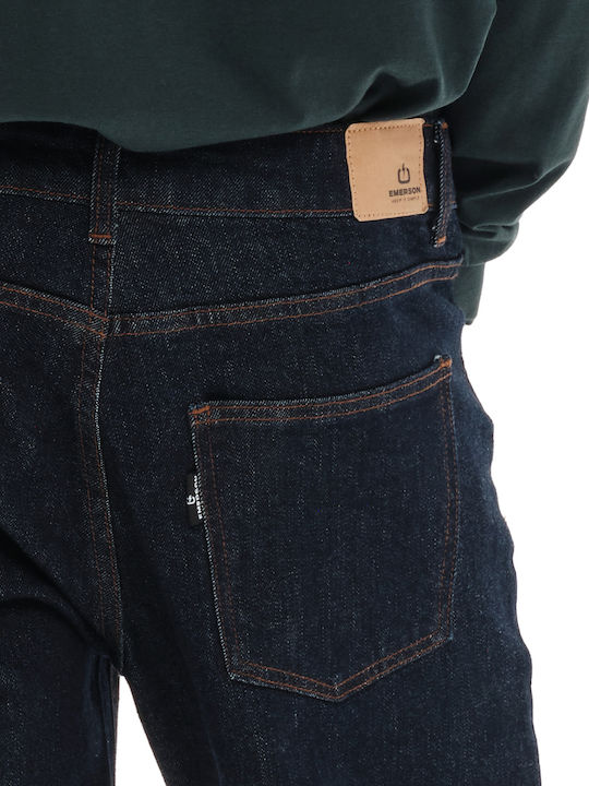 Ανδρικό Παντελόνι Τζιν Regular Fit Μπλε