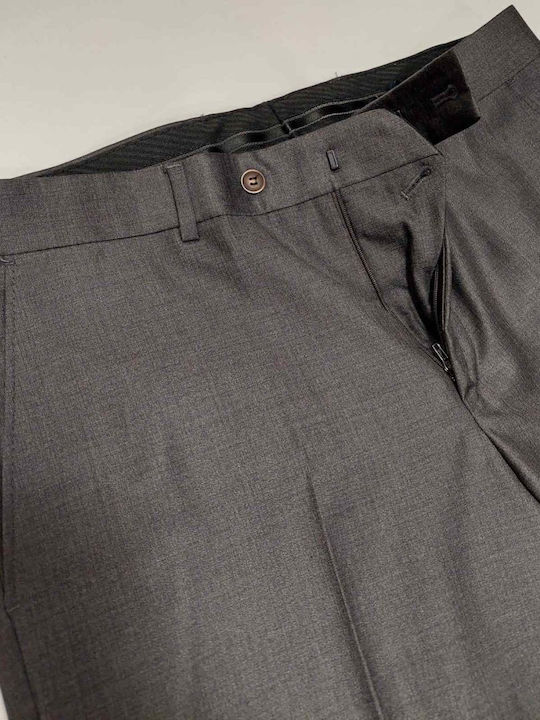 Herrenhosen Elastisches Braunes