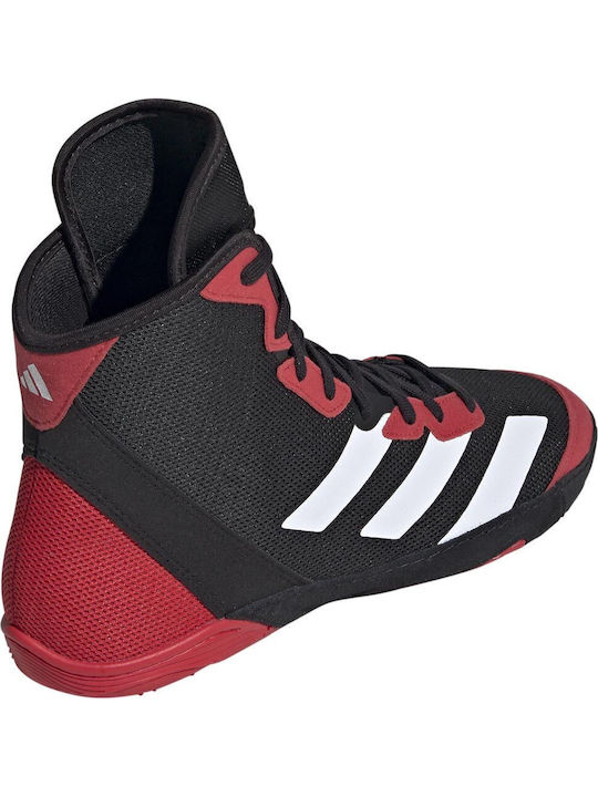 adidas Adizero Παπούτσια Πάλης Μαύρα