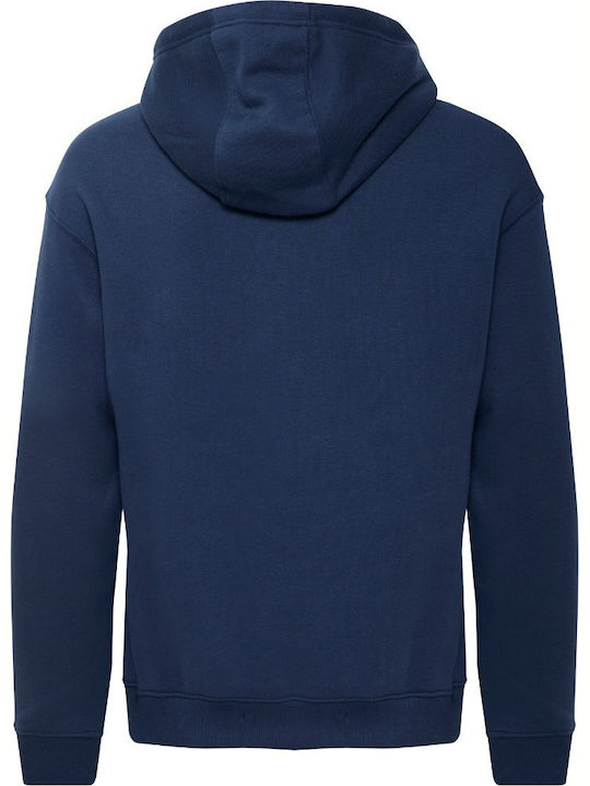 Sweatshirt with Hood Dress Blue (blue)