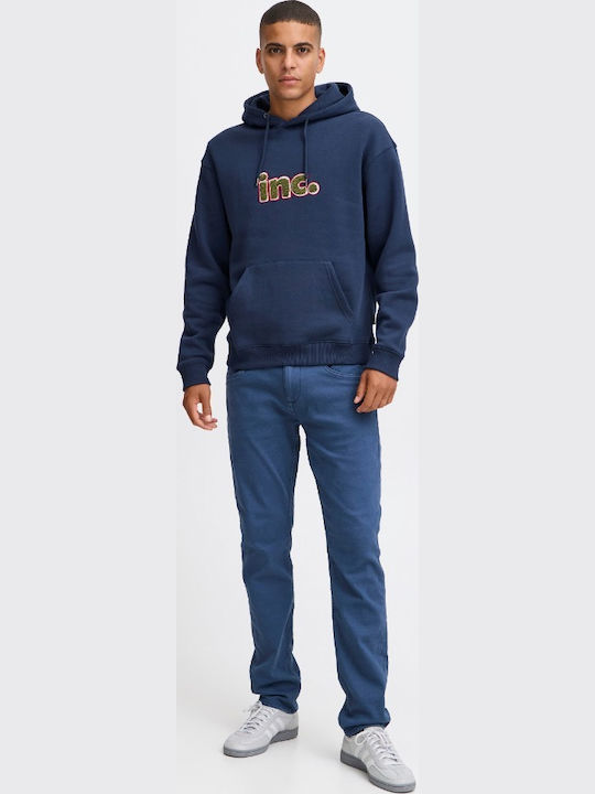Sweatshirt with Hood Dress Blue (blue)