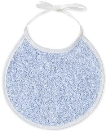 Interbaby Geschenkset für Babys Cape & Lätzchen - Weiß – Dunkelrosa