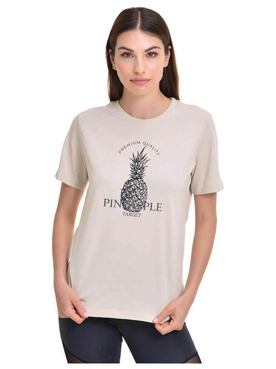 Women's T-shirt Ecru