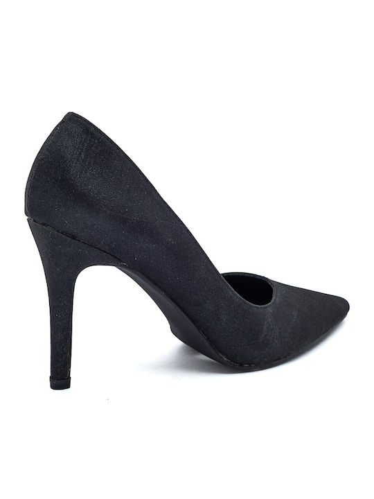 Pantofi cu toc Negre