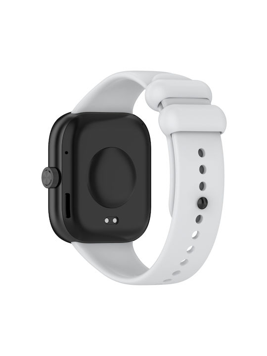 Strap Gri (Redmi Watch 4 / Redmi Watch 5Huawei Band 8) Strap Gri (Redmi Watch 4 / Redmi Watch 5Huawei Band 8)