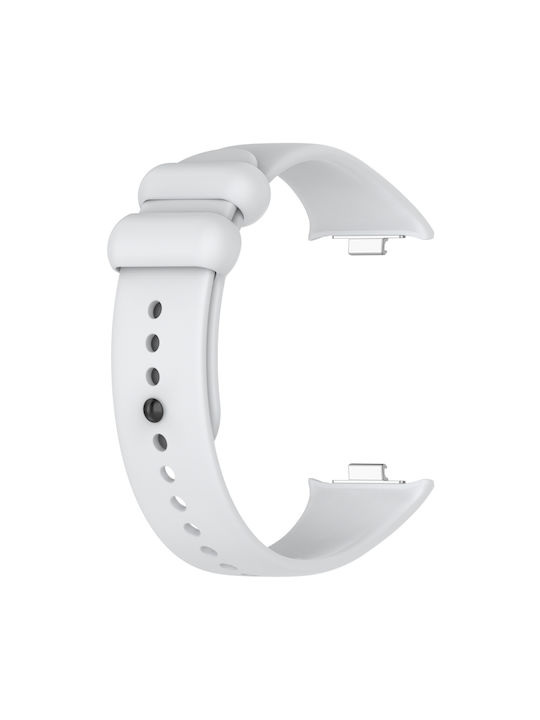 Curea Silicon Gri (Redmi Watch 4 / Redmi Watch 5Huawei Band 8)