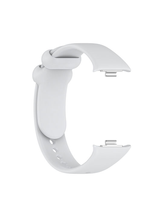 Curea Silicon Gri (Redmi Watch 4 / Redmi Watch 5Huawei Band 8)