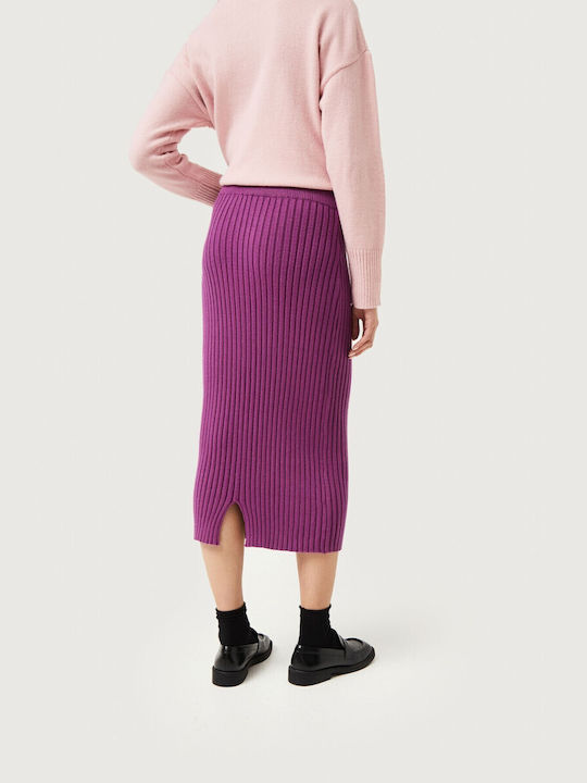 Compania Fantastica Midi Skirt Purple