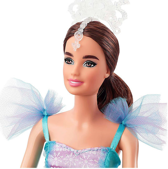 Barbie Ballerina Collectible Doll Ballet Wishes for 6+ years old+ Years 30cm