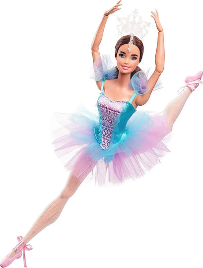 Barbie Ballerina Collectible Doll Ballet Wishes for 6+ years old+ Years 30cm