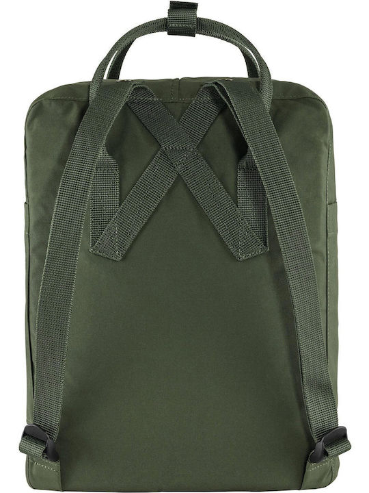 Fjallraven Kånken Waterproof 16lt Green