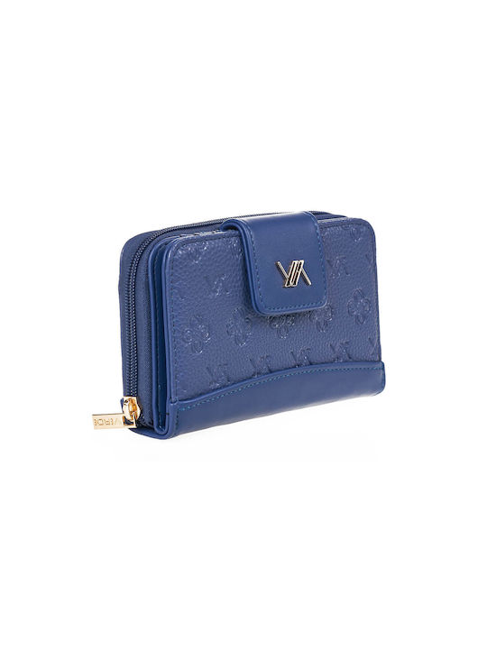 Verde Large Women's Wallet Blue