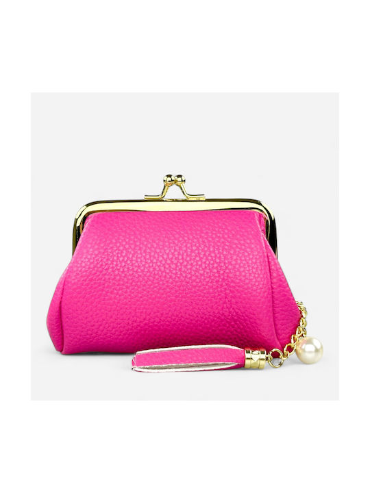 Fragola Small Women's Wallet Coins Fuchsia