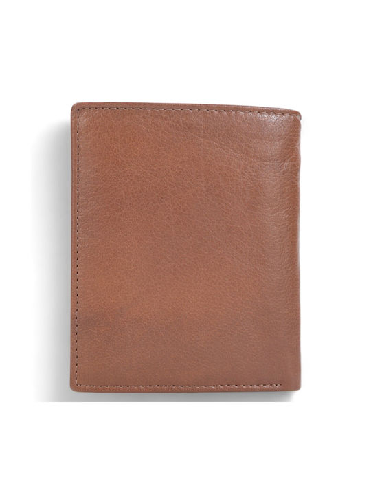 Camel Active Panama Men's Leather Wallet Brown