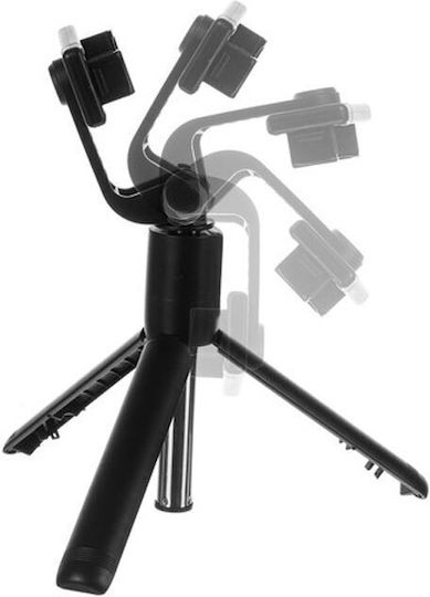 Izoxis 23518 Selfie-Stick Handy-Stative Bluetooth-Schwarz