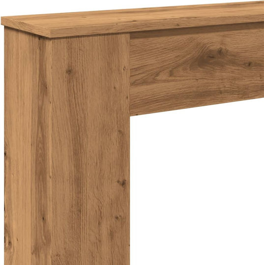 vidaXL Wooden Fireplace Mantel 100x100cm