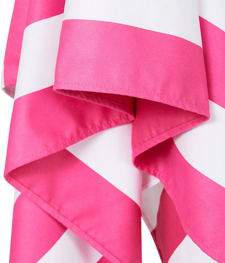 Dock & Bay Quickdry Cabana Πετσέτα Microfiber Σώματος Ροζ 200x90εκ.