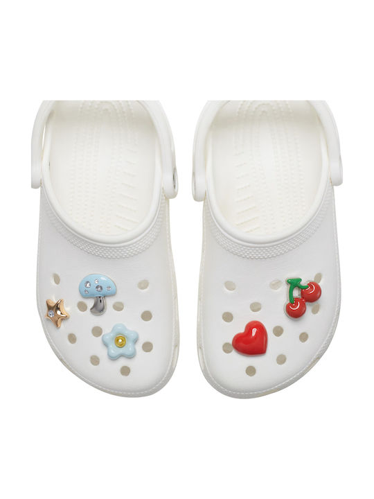 Crocs Jibbitz Charms Puffy Metals Multicolour 5 Pieces Crocs Jibbitz Charms Puffy Metals Multicolour 5 Pieces